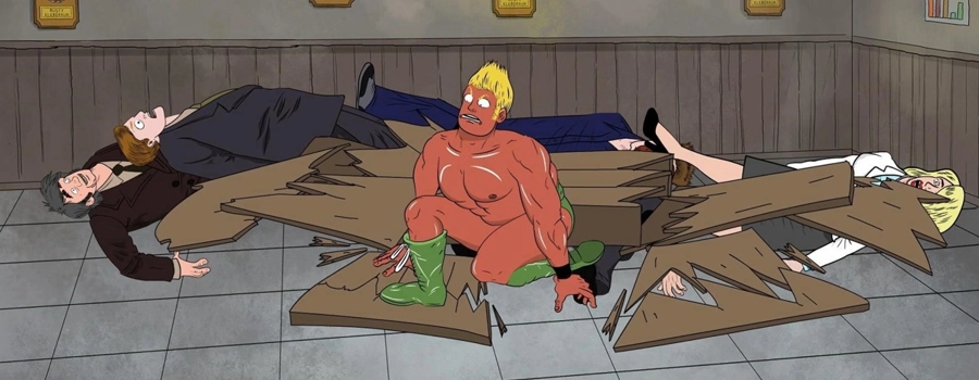 Безумные рестлеры